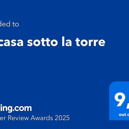 La Casa Sotto La Torre Villa Chia Exteriör bild